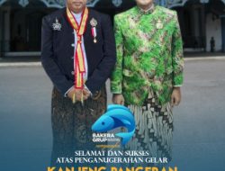 HRM. Khalilur R Abdullah Sahlawiy Dapat Gelar Dari Keraton Surakarta Hadiningrat Sebagai Kanjeng Pangeran Krendo Panulahar