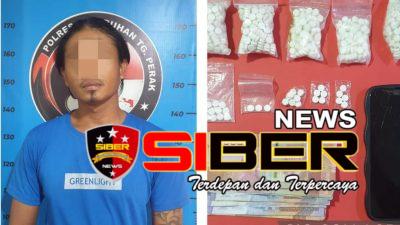 Polres Tanjungperak Amankan Tersangka Pengedar Pil LL, Ratusan Butir Okerbaya Berhasil di Amankan