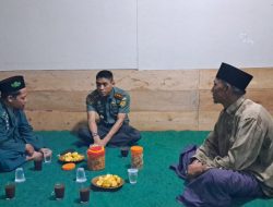 Komandan Kodim 0422/LB Silaturahmi ke Pondok Pesantren NU Al Falah, Lampung Barat
