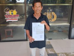 Tekos Sosial Lapor Polres Situbondo Gegara Nama Baiknya Tercemar Di Medsos,Jika Terbukti Terlapor Terancam 6 Tahun Penjara