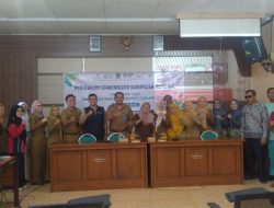 Pertemuan Stakeholder Kabupaten Magetan di Program I SEE (inclusive System Efective For Eye Care)