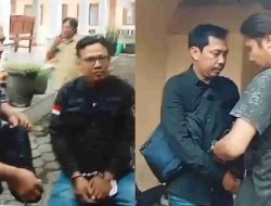 Dua Oknum LSM diduga melakukan pemerasan Kades Kropak, Bantaran, diamankan Satreskrim Polres Probolinggo.