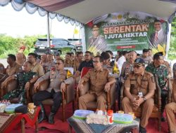 Dukung Ketahanan Pangan Nasional, Ini Yang Dilakukan Polres Probolinggo Kota