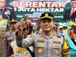 Wujudkan Asta Cita Polresta Banyuwangi Dukung Ketahan Pangan