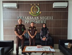 Kejari Pringsewu Terima Titipan Rp140 Juta dari Tersangka Korupsi Dana Hibah LPTQ