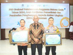 Polres Bondowoso Meraih Dua Penghargaan Dari KPKN Bondowoso