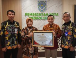 Kota Probolinggo Masuk 20 Besar DPMPTSP Sangat Baik Kategori Kota se-Indonesia