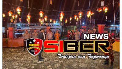 Polres Pringsewu Kerahkan Puluhan Personil untuk Amankan Perayaan Imlek 2025