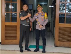 Administratur Perum Perhutani KPH Bondowoso Menerima Kunjungan Kerja Kapolres Bondowoso