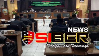 DPRD Situbondo Rapat Paripurna Penyusunan Produk Hukum dan Raperda