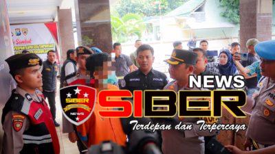 Polres Lumajang Tangkap Pembunuhan, Tersangka dalam Waktu Kurang Lebih dari 24 Jam