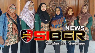 Kelompok UMKM Pengrajin Batik Kab. Mojokerto Dukung Kamtibmas Jelang Pelantikan Gubernur Jatim