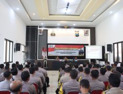 Polresta Banyuwangi Gelar Latpraops Keselamatan Semeru Tahun 2025