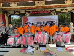 Operasi Antik 2025, Polres Badung Berhasil Ringkus 13 Tersangka Penyalahgunaan Narkoba