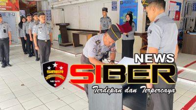 Lapas Suliki Gelar Penandatanganan Perjanjian Kinerja bersama para pegawai.