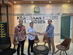 Kejari Pringsewu Kembali Terima Titipan Pengembalian Kerugian Negara dalam Kasus Korupsi Dana Hibah LPTQ 2022