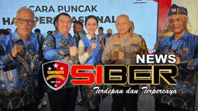 Fadli Zon yang Mewakili Presiden RI di HPN 2025 Banjarmasin Dijadikan Rebutan Selfi Jajaran Insan Pers Dari Seluruh Indonesia.