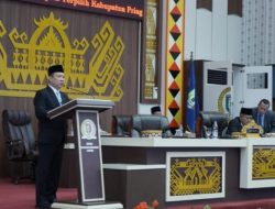 PJ Bupati Pringsewu Ucapkan Selamat Kepada Bupati Terpilih Riyanto Pamungkas