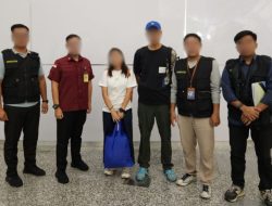 Jadi Instruktur Diving Ilegal di Bali, Dua WNA Tiongkok Dideportasi Kanim Singaraja