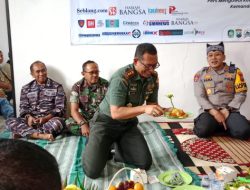 Tasyakuran Insan Pers Dalam Rangka HPN Tahun 2025 di Kantor redaksi Seblang. Com Banyuwangi