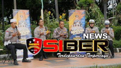 Sat Lantas Polresta Banyuwangi Gelar Ruqiyah BlackSpot dalam Operasi Keselamatan Semeru 2025