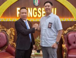 Pj Bupati Pringsewu Terima Kunjungan Silaturahmi Ketua FKWKP di Akhir Masa Jabatan