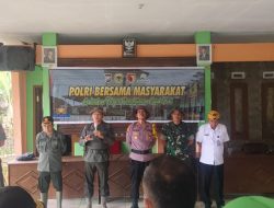 Cegah Tangkal Bencana, Perhutani Bondowoso Gelar Penanaman Pohon Bersama Forkopimcam Binakal