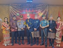Letkol Inf Rinto Wijaya Menerima PIN dan Senjata Pusaka Dari Kerajaan Skala Brak