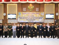 DPRD Kota Probolinggo Laksanakan Rapat Paripurna Pengusulan Pengesahan dan Pengangkatan Calon Wali Kota dan Wakil Wali Kota Terpilih 2024