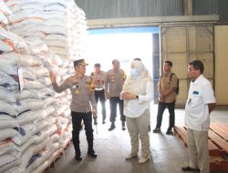 Jelang Ramadan, Polres Bondowoso Cek Ketersediaan Bahan Pokok