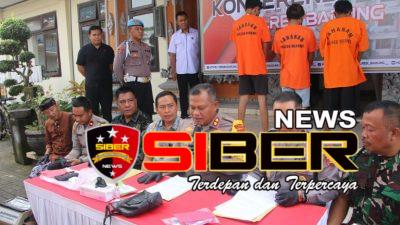 Polres Badung Ringkus 3 Pelaku Curanmor, 2 Unit Sepeda Motor dan Barang Bukti Lainnya Berhasil di Amankan