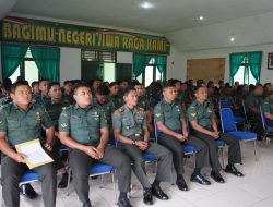 Komandan Kodim 0422/LB Diwakili Mayor Inf Suroto Pimpin Rapat Anggota Tahunan 2025
