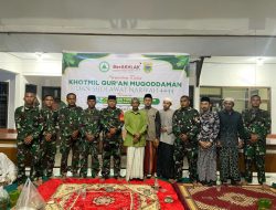 Pengajian Program TMMD Kodim 0822, “Doa Bersama untuk Desa yang Sejahtera”
