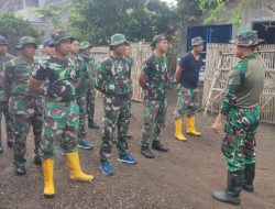 Apel Pagi Syarat Mutlak Bagi Satgas TMMD Ke-123 Kodim 0822 Bondowoso