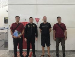 Kanim Singaraja Ambil Tindakan Tegas, Deportasi WNA Asal Norwegia Nekat Mendaki Gunung Agung Tanpa Pemandu