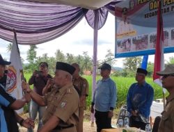 Bambang Irawan Resmi Dikukuhkan Menjadi Ketua Karang Taruna Kecamatan Pagelaran