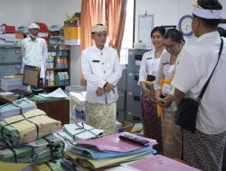 Pemkab Klungkung Tegaskan Komitmennya Dalam Upaya Pencegahan Korupsi Dengan Tingkatkan Pencapaian MCP dan SPI