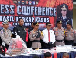 Kapolres Bondowoso Beserta Jajaran Ungkap Kasus Kriminal Dan Narkoba,Beberapa Tersangka Diamankan