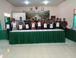 Selesaikan Konflik Panjang, Perum Perhutani Bondowoso Gelar Penandatanganan Kerjasama Dengan Masyarakat