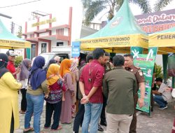 Pengendalian Inflasi Kejari Situbondo Gelar Pasar Murah Sembako