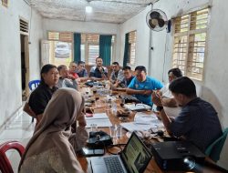 Forum Komunikasi Wartawan Kabupaten Pringsewu Gelar Pra Ukw