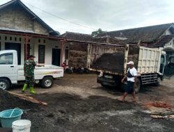 Pastikan Material Batu Dan Pasir Lancar, TMMD Ke-123 Kodim 0822 Bondowoso Genjot Distribusi