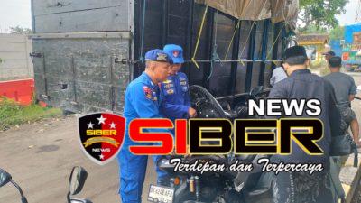 Antisipasi Penyelundupan Motor Bodong, Polisi Periksa Kendaraan di Pelabuhan Jangkar Situbondo