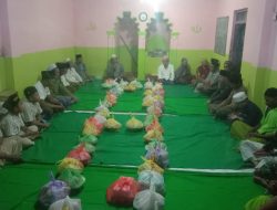 Satgas TMMD 123 dan Warga Trotosari Gelar Doa Bersama Sambut Ramadhan