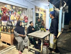 Dapat Keluarga Baru Satgas TMMD 123 Sahur Bersama Warga Gunosari Kab Bondowoso