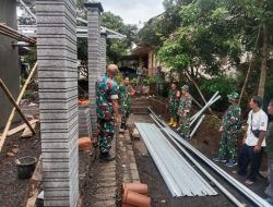 Yakinkan Tepat Waktu, Dandim Bondowoso Kunjungi Lokasi TMMD 123