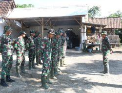 “Pengabdian Tanpa Batas”, Motto Satgas TMMD Kodim 0822 Bondowoso