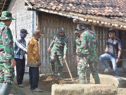 Program TMMD Ke-123, Kemanunggalan Prajurit Bersama Rakyat Sangat Terasa Dalam