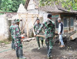 Satgas TMMD 123 Bondowoso, Kerja Cepat Bersama Warga Agar Cepat Digunakan Oleh Pemiliknya