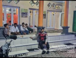 Polres Bondowoso Patroli Subuh Jaga Kamtibmas Kabupaten Bondowoso